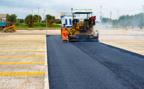 Best Concrete Paver Driveway  in Las Palmas Ii, TX